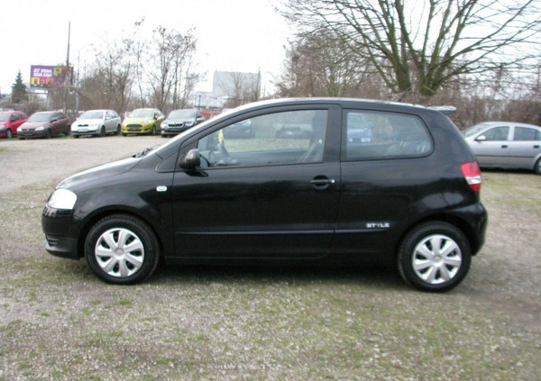 Volkswagen Fox cena 8900 przebieg: 177365, rok produkcji 2011 z Wyszków małe 596